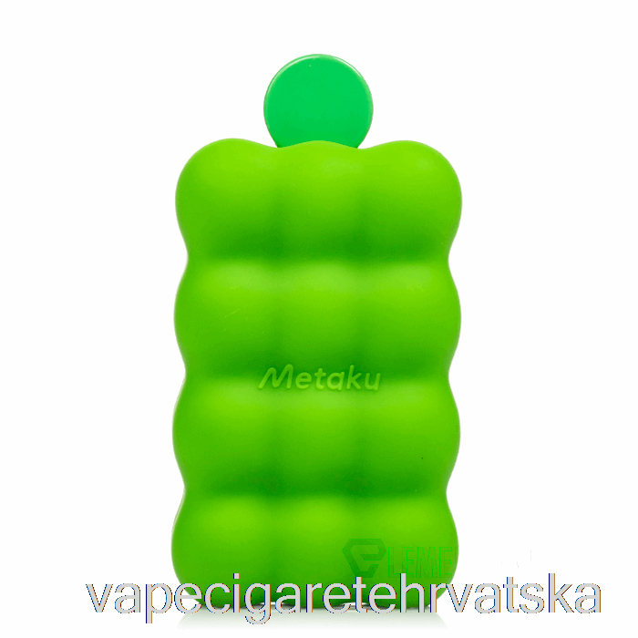 Vape Hrvatska Metaku Spongie 7500 Disposable Strawberry Kiwi